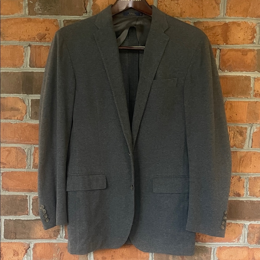 $695 Polo knit blazer